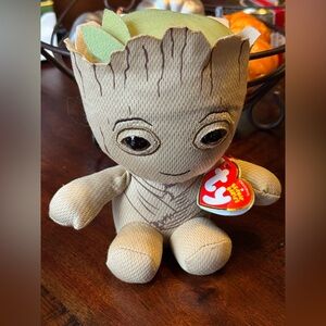 TY Marvel Avengers Groot Regular Licensed Squishy Soft Plush